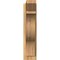 Ekena Millwork Funston Slat Rough Sawn Outlooker, Western Red Cedar, 6"W x 18"D x 26"H OUT06X18X26FST06RWR - alternate 3